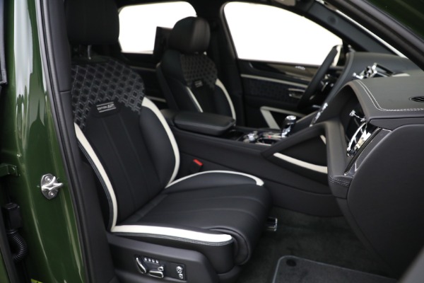 New 2023 Bentley Bentayga Speed Edition 12 for sale Sold at Bentley Greenwich in Greenwich CT 06830 19