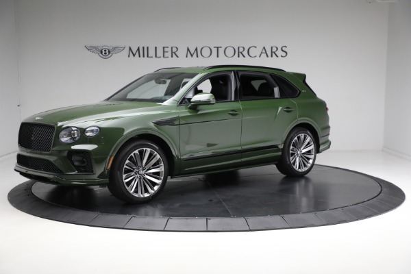 New 2023 Bentley Bentayga Speed Edition 12 for sale $334,105 at Bentley Greenwich in Greenwich CT 06830 2