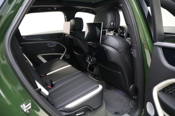 New 2023 Bentley Bentayga Speed Edition 12 for sale Sold at Bentley Greenwich in Greenwich CT 06830 21