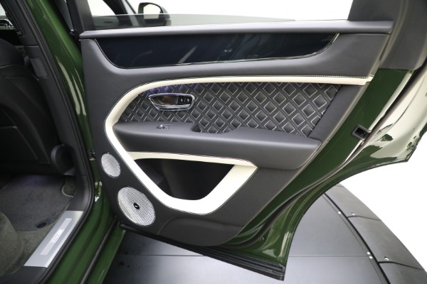 New 2023 Bentley Bentayga Speed Edition 12 for sale Sold at Bentley Greenwich in Greenwich CT 06830 24