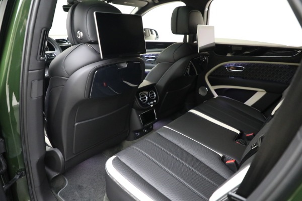 New 2023 Bentley Bentayga Speed Edition 12 for sale Sold at Bentley Greenwich in Greenwich CT 06830 25