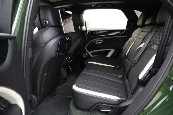 New 2023 Bentley Bentayga Speed Edition 12 for sale Sold at Bentley Greenwich in Greenwich CT 06830 26