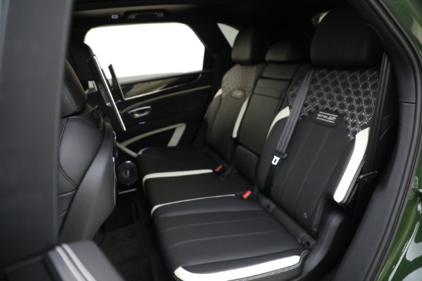 New 2023 Bentley Bentayga Speed Edition 12 for sale Sold at Bentley Greenwich in Greenwich CT 06830 27