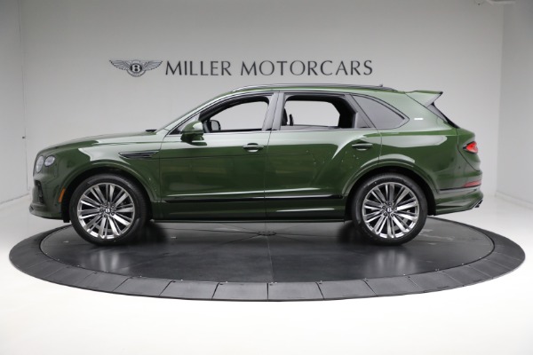 New 2023 Bentley Bentayga Speed Edition 12 for sale $334,105 at Bentley Greenwich in Greenwich CT 06830 3