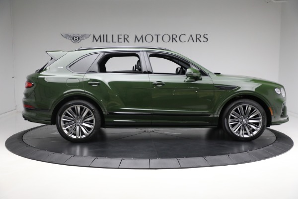 New 2023 Bentley Bentayga Speed Edition 12 for sale $334,105 at Bentley Greenwich in Greenwich CT 06830 9