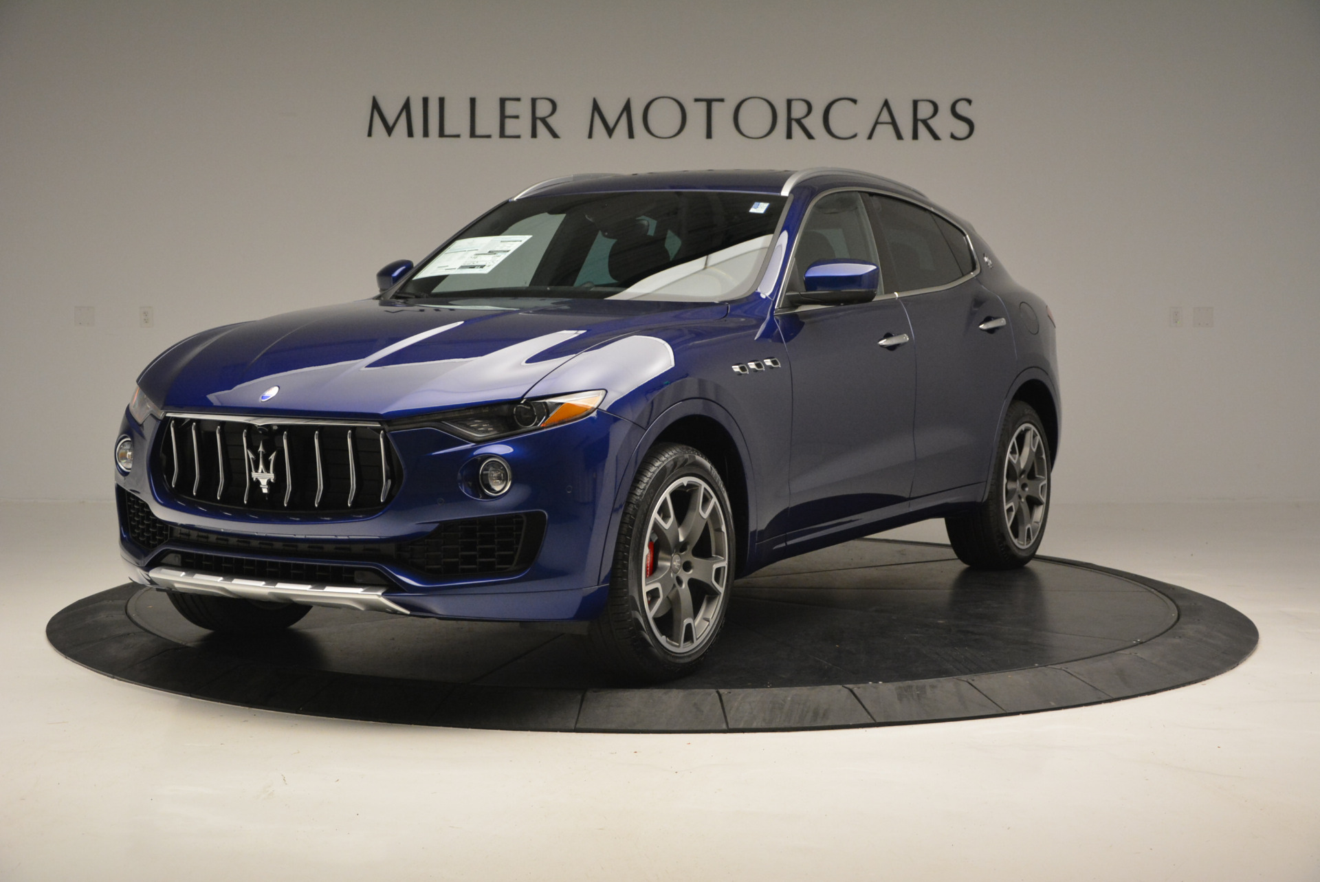 New 2017 Maserati Levante for sale Sold at Bentley Greenwich in Greenwich CT 06830 1