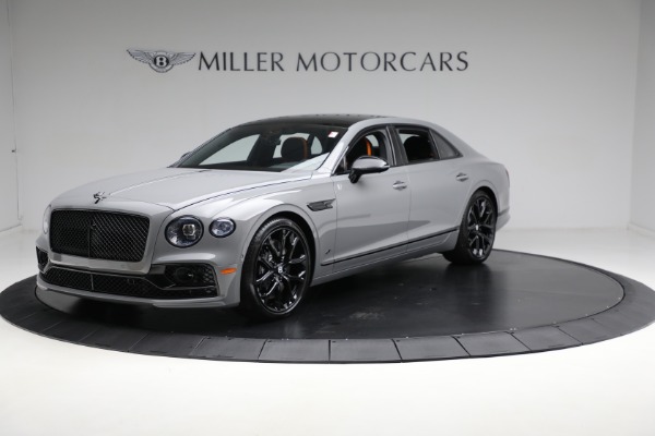 New 2024 Bentley Flying Spur S V8 for sale $349,925 at Bentley Greenwich in Greenwich CT 06830 2