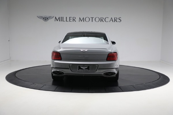 New 2024 Bentley Flying Spur S V8 for sale $349,925 at Bentley Greenwich in Greenwich CT 06830 6