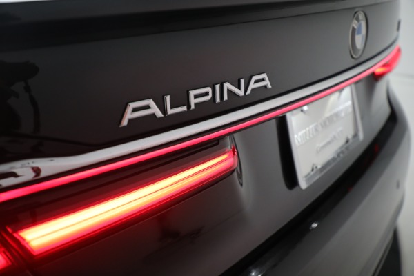 Used 2022 BMW 7 Series ALPINA B7 xDrive for sale $109,900 at Bentley Greenwich in Greenwich CT 06830 14