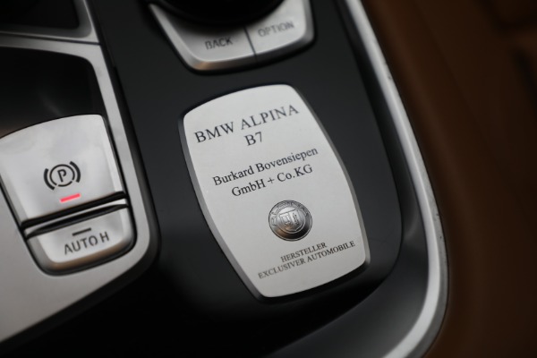 Used 2022 BMW 7 Series ALPINA B7 xDrive for sale $109,900 at Bentley Greenwich in Greenwich CT 06830 22