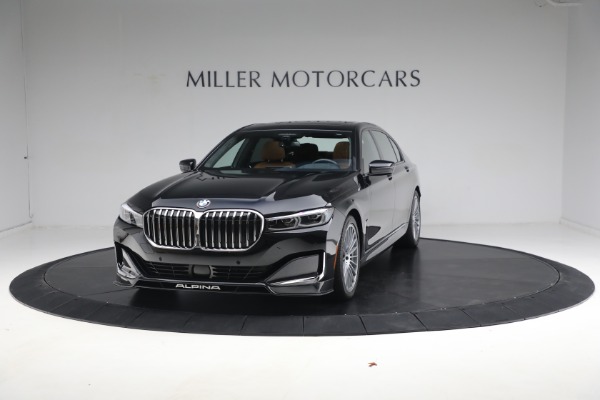 Used 2022 BMW 7 Series ALPINA B7 xDrive for sale $109,900 at Bentley Greenwich in Greenwich CT 06830 1