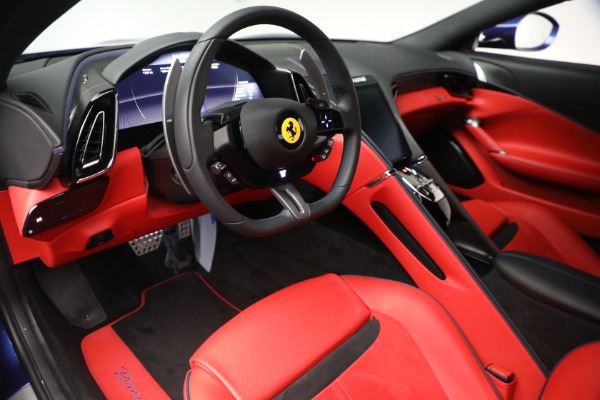 Used 2022 Ferrari Roma for sale $254,900 at Bentley Greenwich in Greenwich CT 06830 13