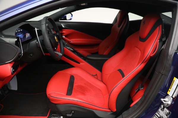 Used 2022 Ferrari Roma for sale $254,900 at Bentley Greenwich in Greenwich CT 06830 14