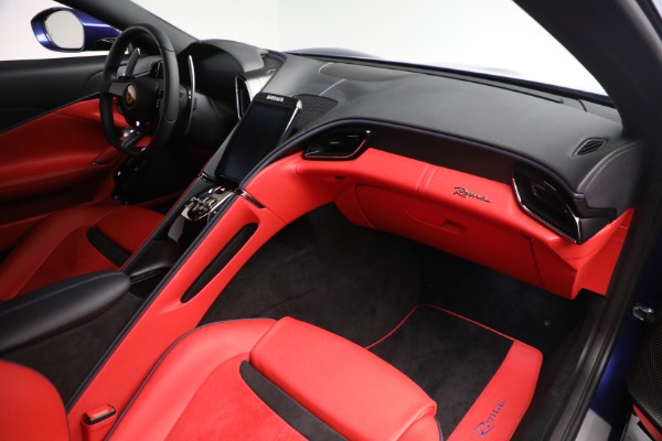 Used 2022 Ferrari Roma for sale $254,900 at Bentley Greenwich in Greenwich CT 06830 15
