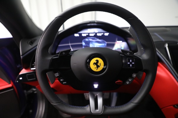 Used 2022 Ferrari Roma for sale $254,900 at Bentley Greenwich in Greenwich CT 06830 19