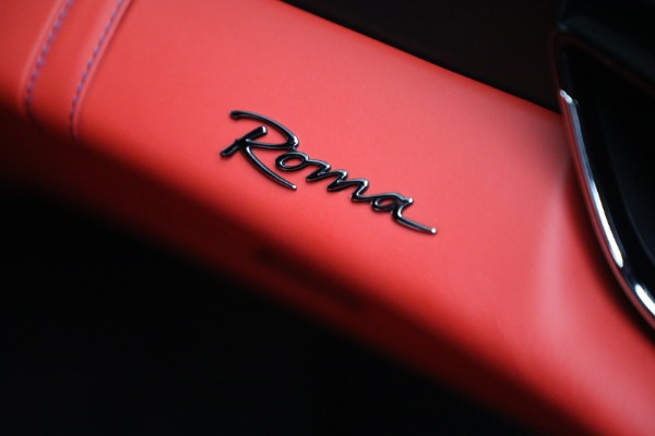 Used 2022 Ferrari Roma for sale $254,900 at Bentley Greenwich in Greenwich CT 06830 20