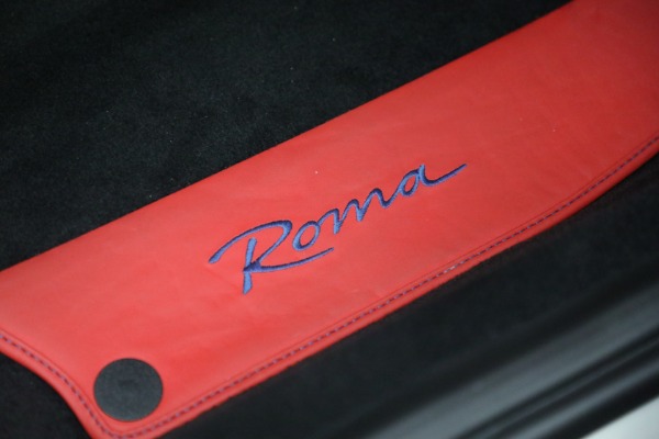 Used 2022 Ferrari Roma for sale $254,900 at Bentley Greenwich in Greenwich CT 06830 21