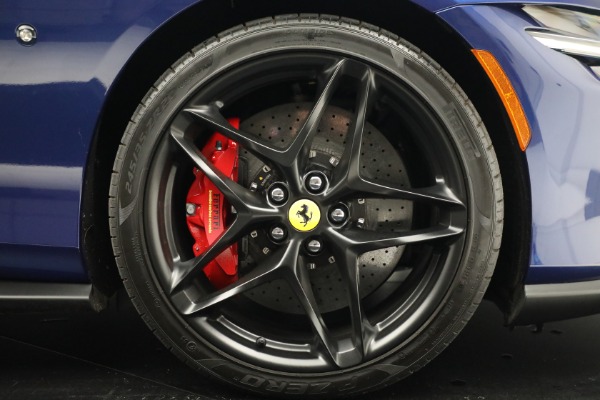 Used 2022 Ferrari Roma for sale $254,900 at Bentley Greenwich in Greenwich CT 06830 22