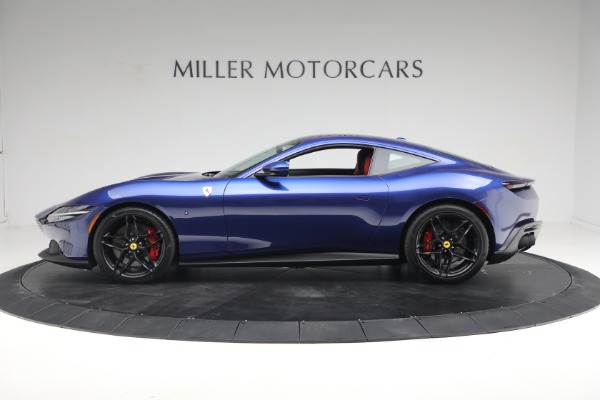 Used 2022 Ferrari Roma for sale $254,900 at Bentley Greenwich in Greenwich CT 06830 3