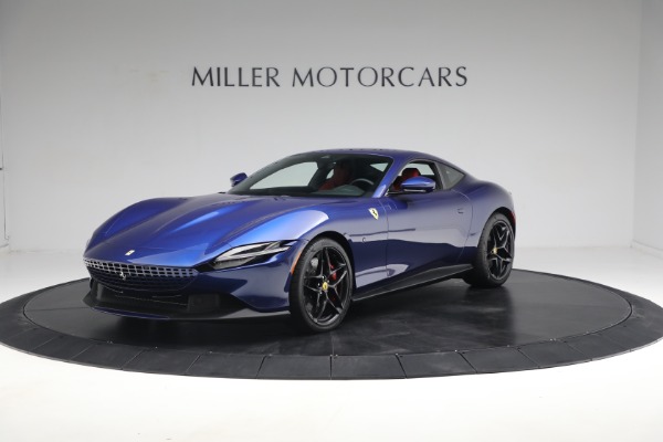 Used 2022 Ferrari Roma for sale $254,900 at Bentley Greenwich in Greenwich CT 06830 1