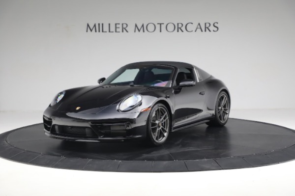 Used 2022 Porsche 911 Targa 4 GTS for sale Call for price at Bentley Greenwich in Greenwich CT 06830 13