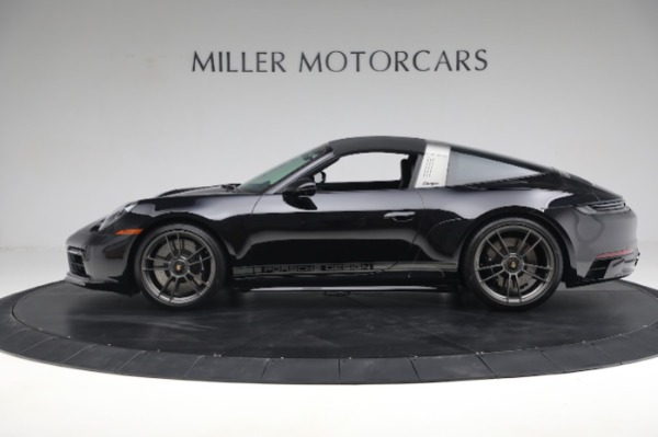 Used 2022 Porsche 911 Targa 4 GTS for sale Call for price at Bentley Greenwich in Greenwich CT 06830 14