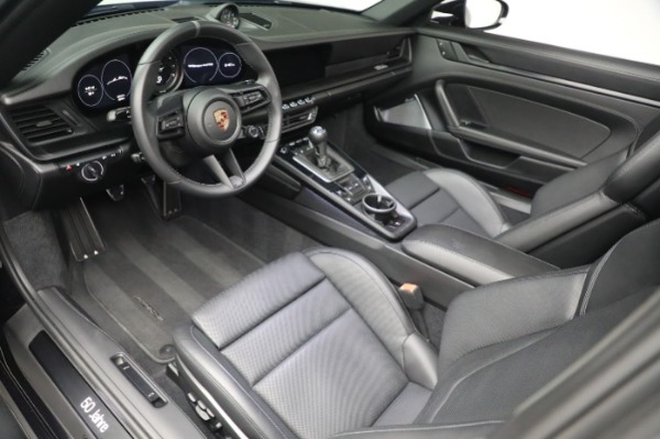 Used 2022 Porsche 911 Targa 4 GTS for sale Call for price at Bentley Greenwich in Greenwich CT 06830 19