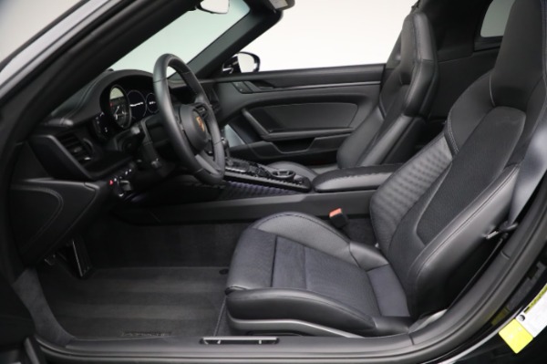 Used 2022 Porsche 911 Targa 4 GTS for sale Call for price at Bentley Greenwich in Greenwich CT 06830 20