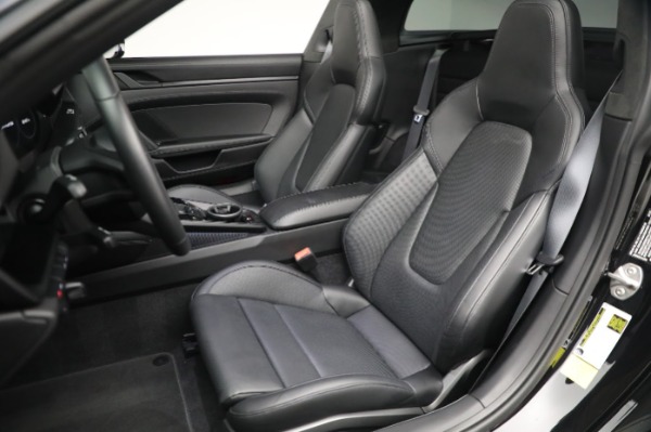 Used 2022 Porsche 911 Targa 4 GTS for sale Call for price at Bentley Greenwich in Greenwich CT 06830 21