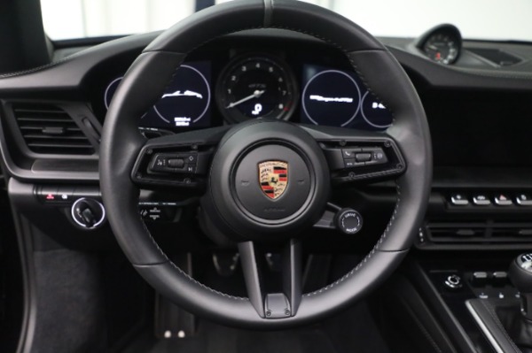 Used 2022 Porsche 911 Targa 4 GTS for sale Call for price at Bentley Greenwich in Greenwich CT 06830 23