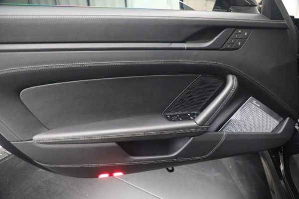 Used 2022 Porsche 911 Targa 4 GTS for sale Call for price at Bentley Greenwich in Greenwich CT 06830 25