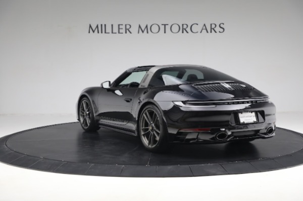 Used 2022 Porsche 911 Targa 4 GTS for sale Call for price at Bentley Greenwich in Greenwich CT 06830 4