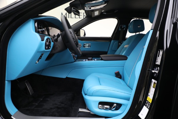 Used 2024 Rolls-Royce Black Badge Ghost for sale $379,900 at Bentley Greenwich in Greenwich CT 06830 19