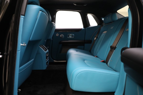 Used 2024 Rolls-Royce Black Badge Ghost for sale $379,900 at Bentley Greenwich in Greenwich CT 06830 21
