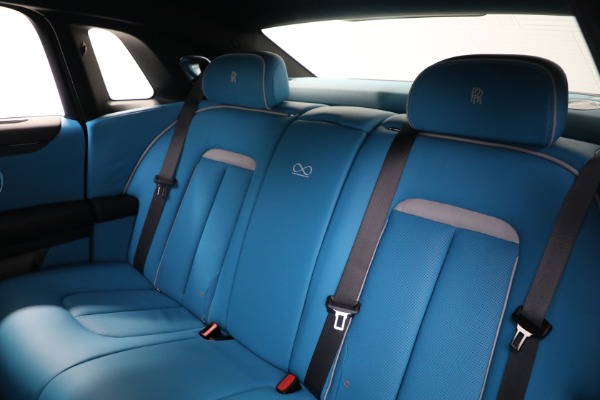 Used 2024 Rolls-Royce Black Badge Ghost for sale $379,900 at Bentley Greenwich in Greenwich CT 06830 22