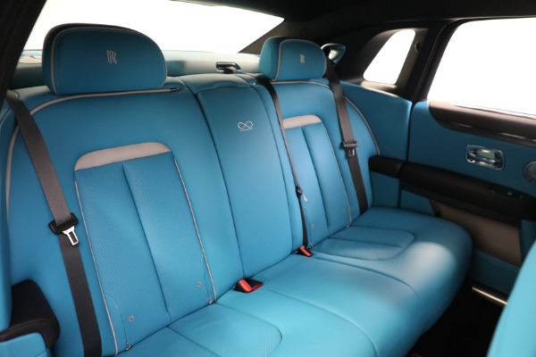 Used 2024 Rolls-Royce Black Badge Ghost for sale $379,900 at Bentley Greenwich in Greenwich CT 06830 23