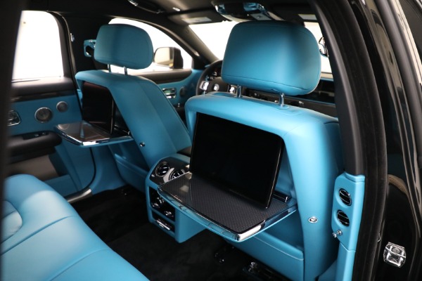Used 2024 Rolls-Royce Black Badge Ghost for sale $379,900 at Bentley Greenwich in Greenwich CT 06830 24