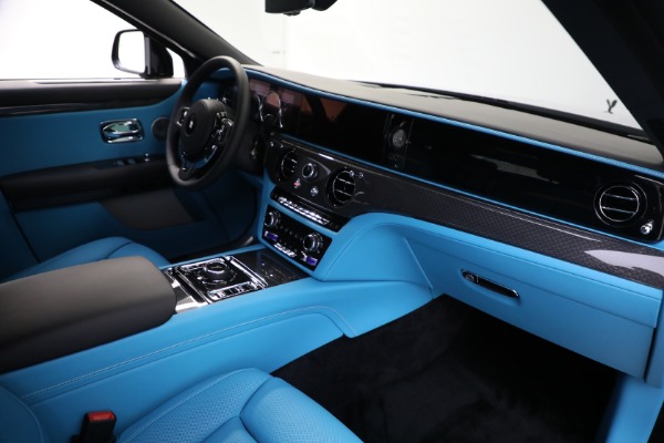 Used 2024 Rolls-Royce Black Badge Ghost for sale $379,900 at Bentley Greenwich in Greenwich CT 06830 28