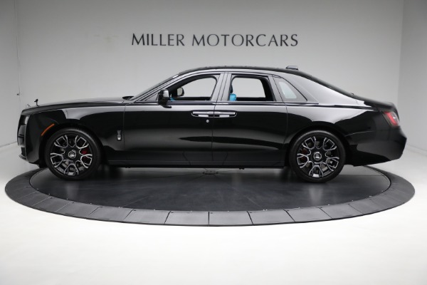 New 2024 Rolls-Royce Black Badge Ghost for sale $475,200 at Bentley Greenwich in Greenwich CT 06830 3
