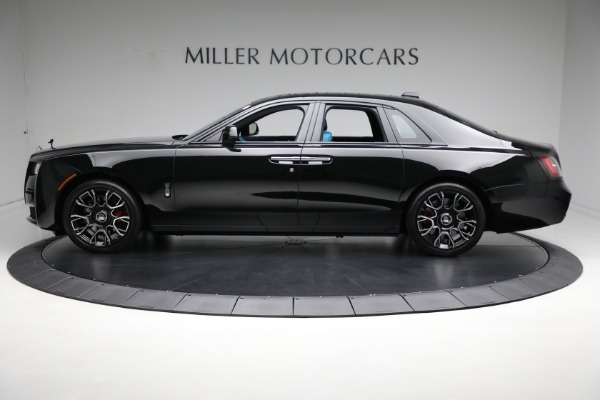 Used 2024 Rolls-Royce Black Badge Ghost for sale $379,900 at Bentley Greenwich in Greenwich CT 06830 3