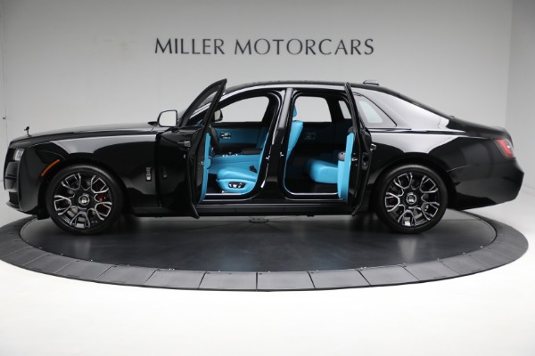 Used 2024 Rolls-Royce Black Badge Ghost for sale $379,900 at Bentley Greenwich in Greenwich CT 06830 5