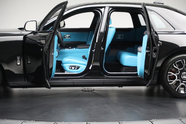 Used 2024 Rolls-Royce Black Badge Ghost for sale $379,900 at Bentley Greenwich in Greenwich CT 06830 6