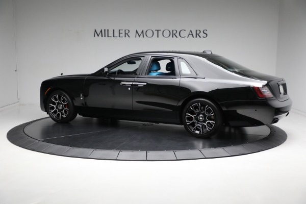 New 2024 Rolls-Royce Black Badge Ghost for sale $475,200 at Bentley Greenwich in Greenwich CT 06830 7