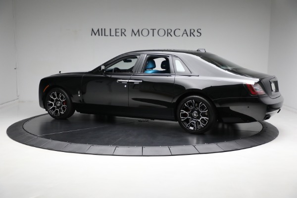 Used 2024 Rolls-Royce Black Badge Ghost for sale $379,900 at Bentley Greenwich in Greenwich CT 06830 7