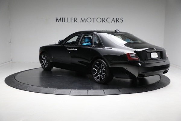 Used 2024 Rolls-Royce Black Badge Ghost for sale $379,900 at Bentley Greenwich in Greenwich CT 06830 8