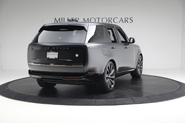 Used 2023 Land Rover Range Rover P530 SV for sale $233,900 at Bentley Greenwich in Greenwich CT 06830 10