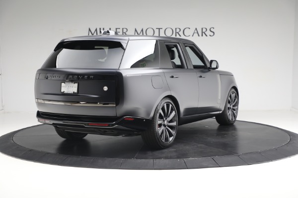 Used 2023 Land Rover Range Rover P530 SV for sale $233,900 at Bentley Greenwich in Greenwich CT 06830 11
