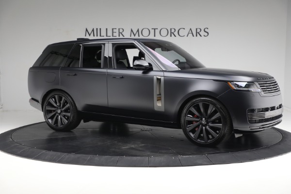 Used 2023 Land Rover Range Rover P530 SV for sale $233,900 at Bentley Greenwich in Greenwich CT 06830 15