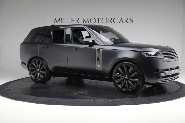 Used 2023 Land Rover Range Rover P530 SV for sale $233,900 at Bentley Greenwich in Greenwich CT 06830 16