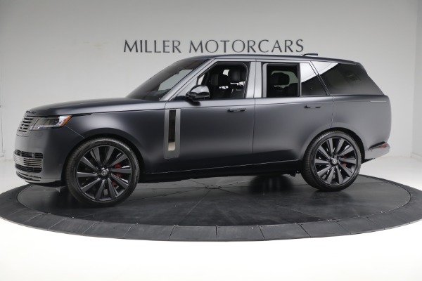 Used 2023 Land Rover Range Rover P530 SV for sale $233,900 at Bentley Greenwich in Greenwich CT 06830 4